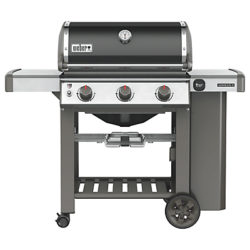 Weber® Genesis® II E-310™ 3 Burner Gas BBQ, Black